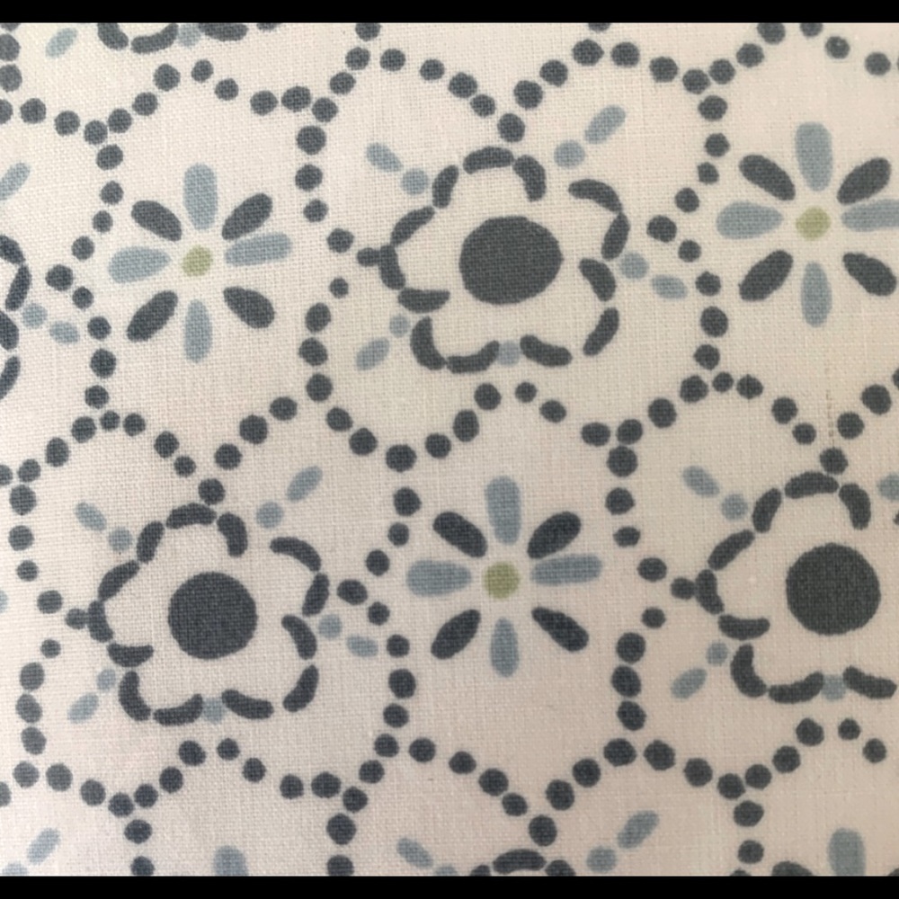 Pottery Barn Brooklyn Crib Fitted Sheet, Teal - Picture 3 of 3